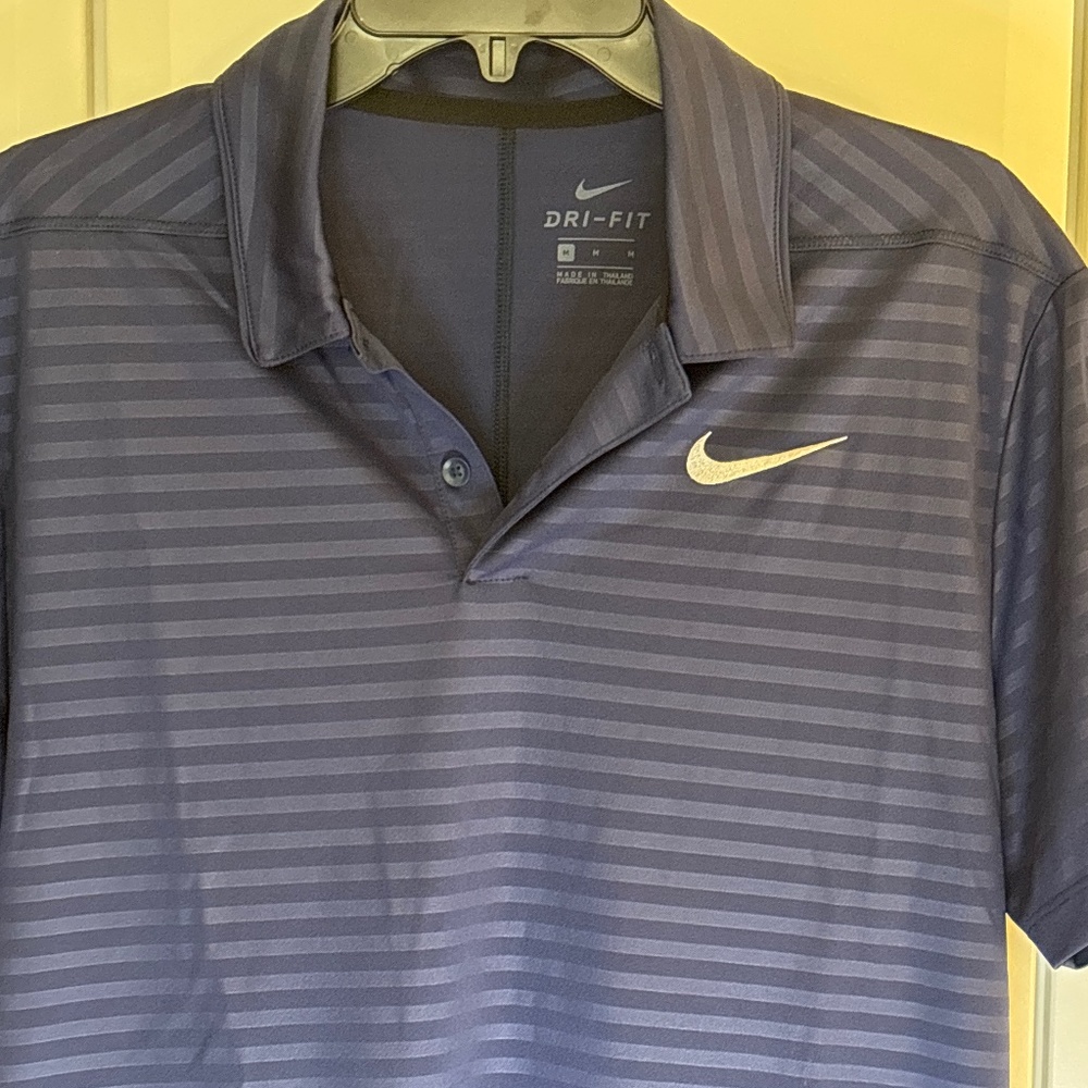 Men’s Nike polo stripe shirt